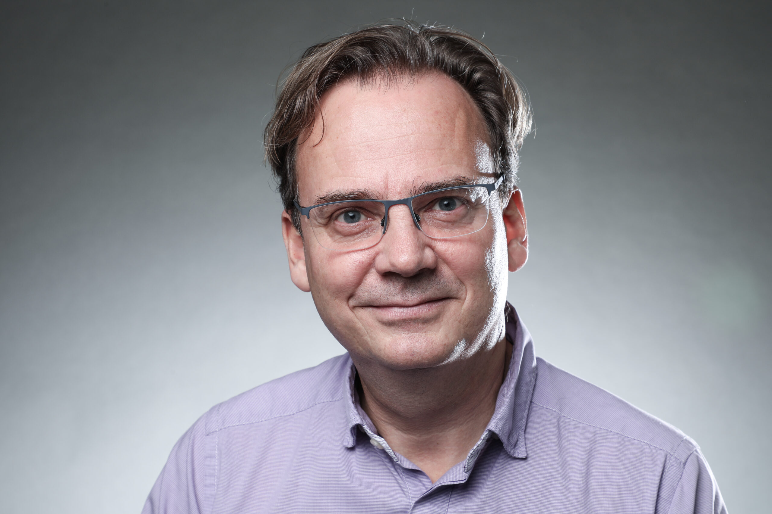 Portrait of Auke Jan Ijspeert