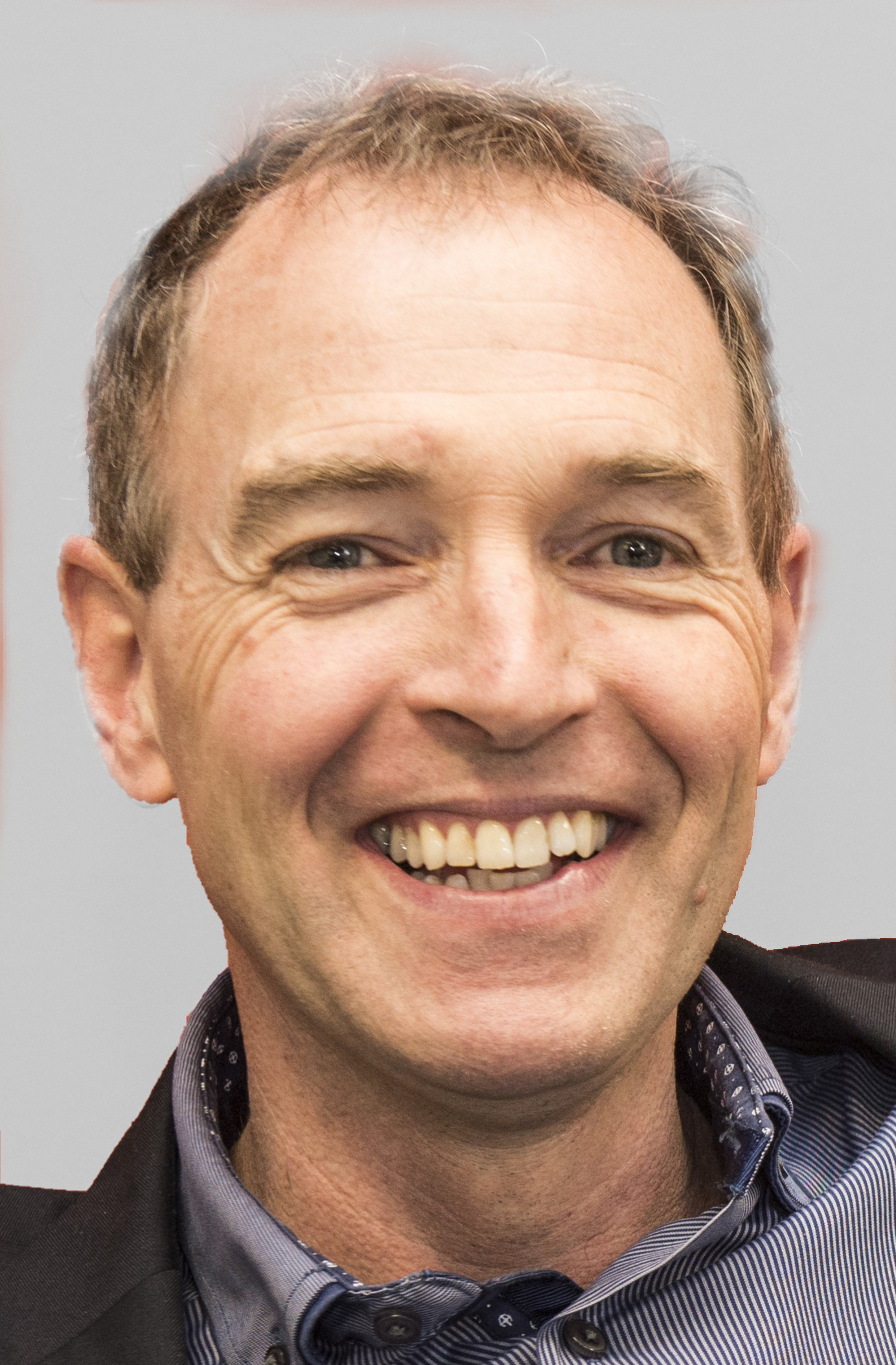 Portrait of Geoff Spinks