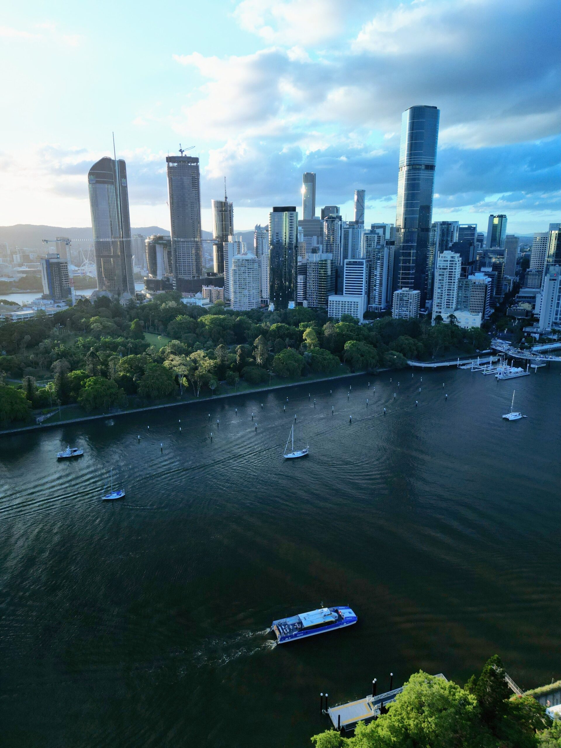 Brisbane city view