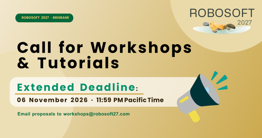 robosoft workshops and tutorials robosoft workshops and tutorials